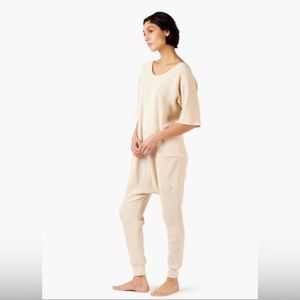 NWOT TKees Waffle Jumpsuit